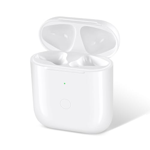 Wireless Charging Case Compatible with AirPod 1 2, Air Pods 1 2 Charger Case Replacement with...