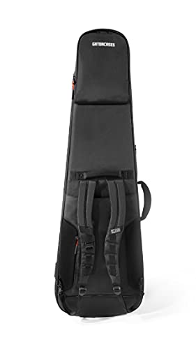 Gator Cases Icon Series Premium Weather Resistant Gig Bag For Bass Guitars With Tsa Luggage Lock-Friendly Zipper Pulls (G-Iconbass) #TOP2