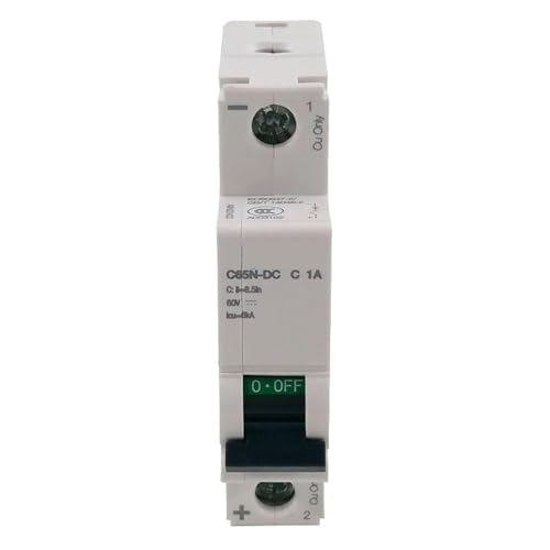 Disjoncteur C65H-DC évite les surcharges de batterie et coupures de courant continu
