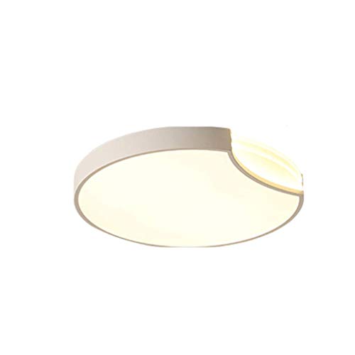 Lustre de salon moderne en acrylique blanc chaud pour une cuisine accueillante