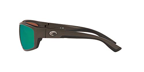 Image of Costa Del Mar Sunglasses for Men - Brine Mens Polarized Sunglasses - Fishing, Boating & Beach UV Protection - Size 59-580G