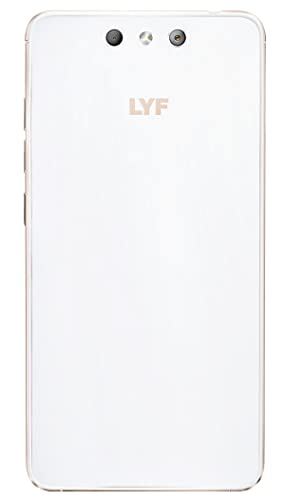Image of Xifo LYF Earth 1 (3GB RAM, 32GB Storage) 4G Smartphone in White Colour