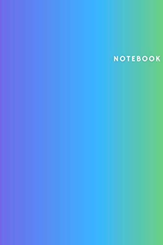 Lined Notebook Journal - 110 Pages - 6 x 9 inches: Journal / Diary, Notebook