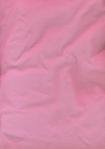 Tissu taffetas de soie au mètre couleur saumon rose 54 pouces pour couture