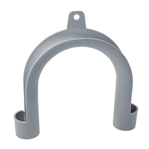 WH41X10133 - Soporte de montaje para lavadora en forma de U, manguera de drenaje, piezas de repuesto, manguera de descarga de drenaje
