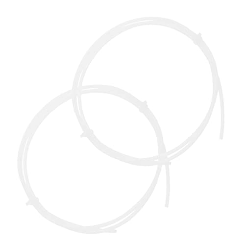 Ptfe Tube 2mm Id X 3mm Od 2pcs for 3d Printer Feeding