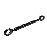 Tenere Xtz 700 Multifunktions-einstellbare Lenker-Balance-Griffe, Querstange, Handy-Halterung Für Tenere700(Black- A)