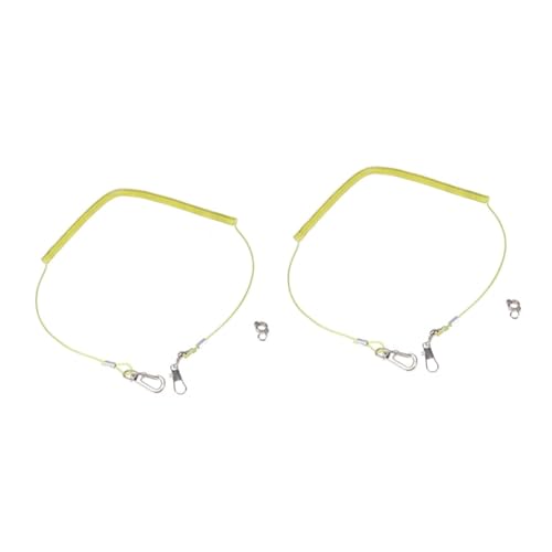 Happyyami 2 Pcs 20 20m Bird Leash Parrot Harness Elastic Training Rope for Outdoor Flying Bird Traction Straps Parrot Harness Random Color