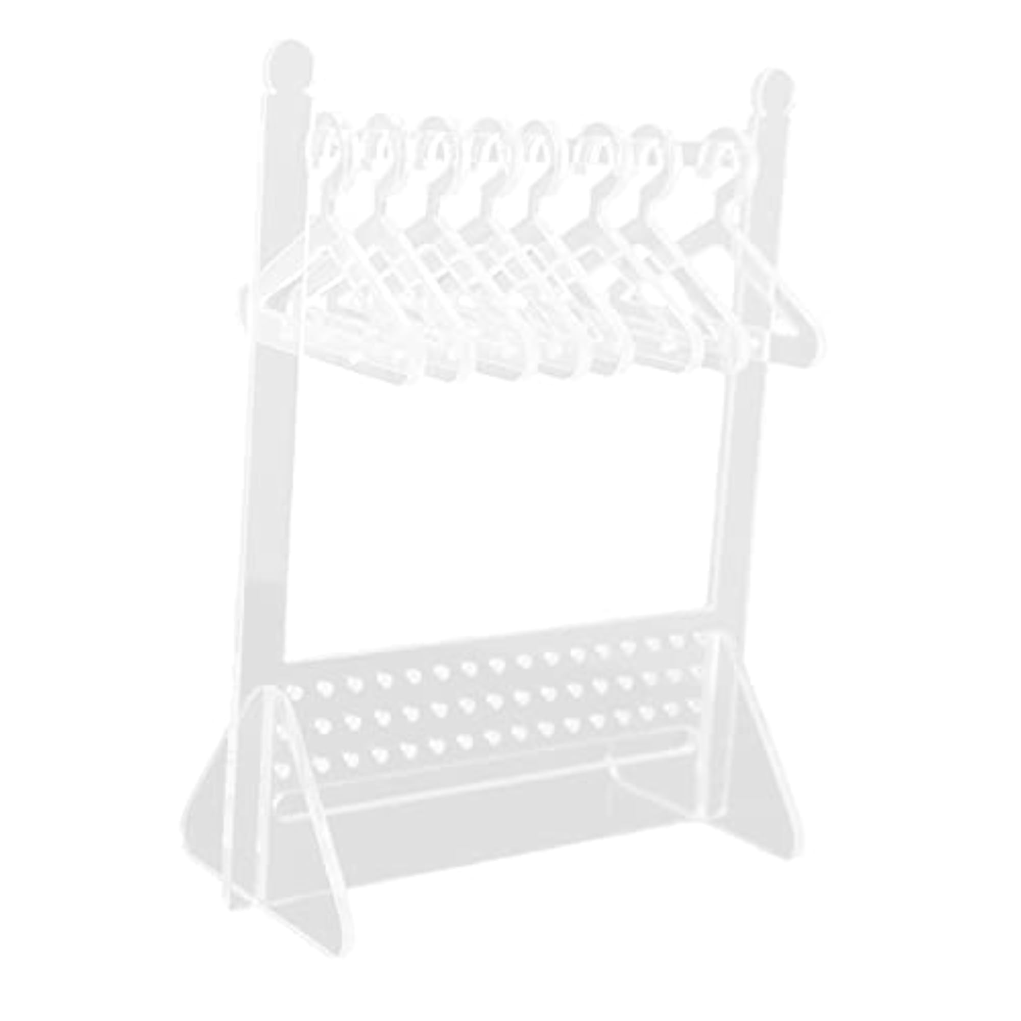 Desktop Earrings Display Stand Holder Jewelry Organizer