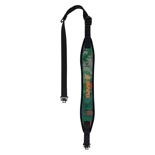Tuxapo Gun Sling Two Point with Metal Swivels Anti-Slip Rifle Strap Length Shoulder Adjustable Padded