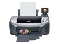 Epson Stylus Photo R300 ME Imprimante couleur jet d'encre Legal, Panoramic A2 5760 ppp x 1440 ppp...