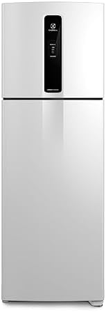 Geladeira Electrolux Frost Free Duplex Efficient com AutoSense Br...