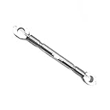 CONCEPTION : Cette barre d'équilibre pour guidon de moto présente un design unique et des couleurs vives, ajoutant un attrait unique à votre moto.