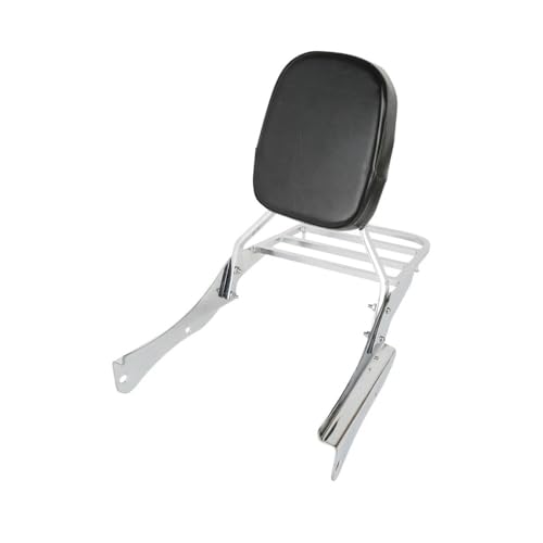 Dossier passager moto avec porte-bagages pour Shadow VT750DC 2001-2007