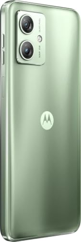 Image of Motorola g64 5G Smartphone (Mint Green, 12GB RAM, 256GB Storage) | 6.5 Inch Full HD+ LCD Display | MediaTek Dimensity 7025 5G Processor | 50MP OIS + 8MP Dual Rear Camera | 6000mAh Battery