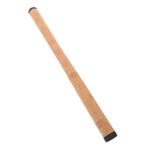 MOTHNUR Empuñadura de Madera para Caña de Pescar Giratoria 39 Cm, Accesorio de Repuesto Ergonómico Antideslizante para Pesca, Componente para Reparación y Construcción de Varillas