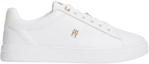 Tommy Hilfiger Baskets Femme Chaussures en Cuir - vue 6