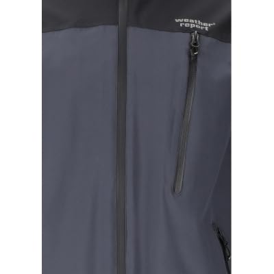WEATHER REPORT Delton M AWG Jacket W-PRO 15000 - Chubasquero con columna de agua de 15.000 mm, 2154 Blue Nights, L