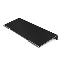 Beego Ergonomic Keyboard Stand - Clear Acrylic Riser With Tilt For Comfortable Typing