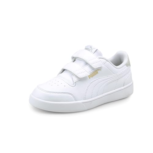 PUMA Kids Girls Shuffle Slip On Sneakers Shoes Casual - White - Size 11.5 M3