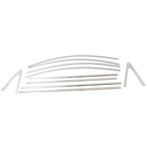 Marco de ventana cromado para Chevrolet Cruze 2009-2014, acero inoxidable elegante