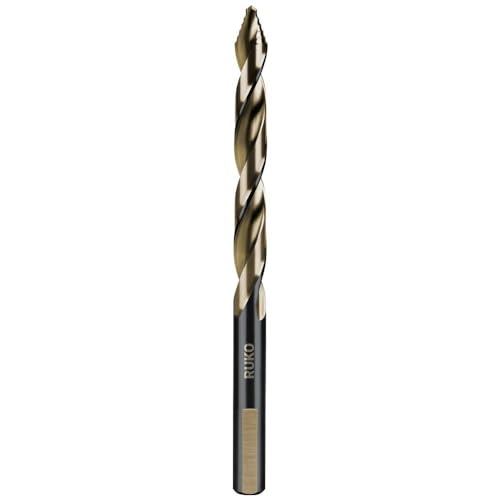 Broca FLOWSTEP HSSCo 12mm AGHASA RUKO 259120E para perforación precisa 2