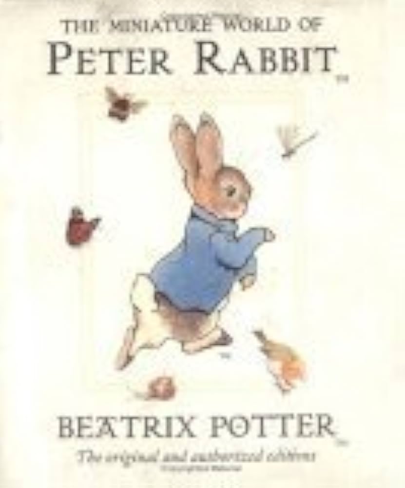 The Peter Rabbit Miniature Library (The World of Peter Rabbit)／Beatrix Potter 21P1FXP1S5L._UF1000,1000_QL80_.jpg
