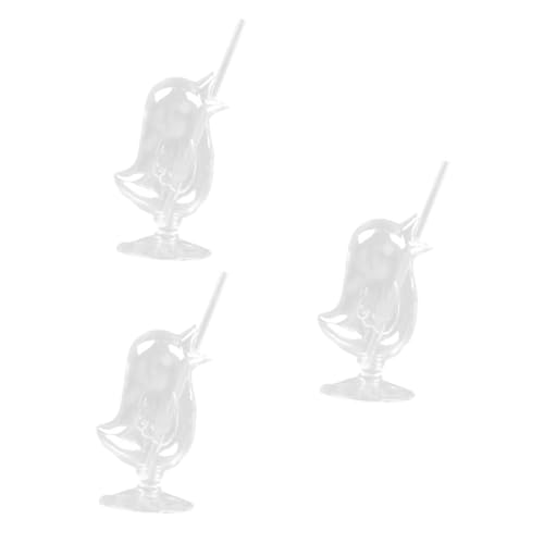 Verre à cocktail oiseau anti ennui pour réceptions et bars à domicile - 2
