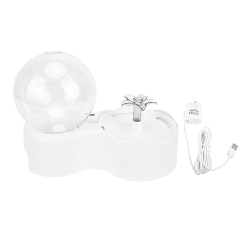 Fuente de agua automática para mascotas GLOGLOW 2.5L miniatura 5