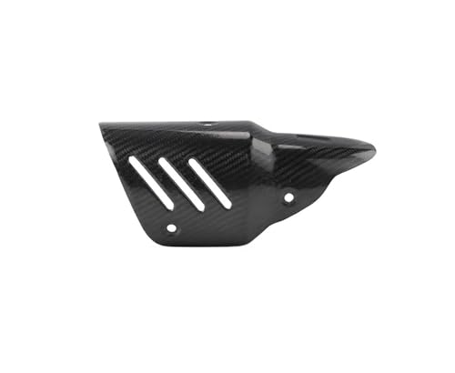Bouclier thermique moto coque de protection pour les trajets urbains