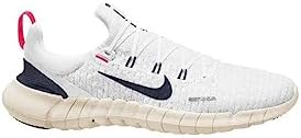 Nike Free RN 5.0 Next Nature, Obsidiana Blanca Lt Orewood, 42 EU