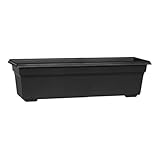 Novelty (#16308 Countryside Flower Box, Black - 30'