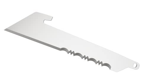 OUTDOOR EDGE RazorSafe 3" Utility with Serrations | 6 Pack of Stainless EDC Utility Blades | Compatible 3" Razor Blade Knives | Perfect for Work & Everyday Carry by OUTDOOR EDGE - Image 3