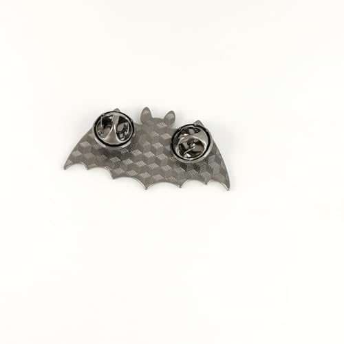 Image of Cute Enamel Pins Halloween Brooches Pins for Women, Punk Gothic Animal Bat Mothman Enamel Pins, Backpack Hat Clothes Jewelry Brooch Metal Lapel Pin Accessories