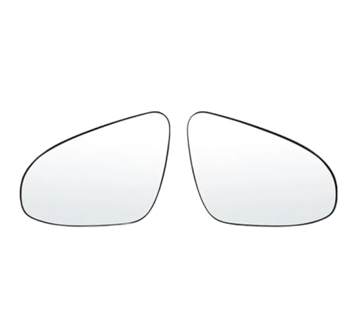 Rétroviseurs extérieurs réfléchissants verres pour Toyota Yaris