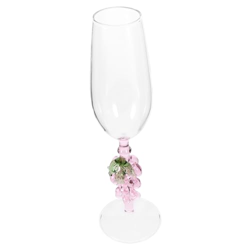 PRETYZOOM copa de uva copa de vino copas de vino clasicas copas de vino de oporto vasos de whisky jarro de cerveza vasos para whisky vasos cocktail vaso de licor vidrio delicado Transparent