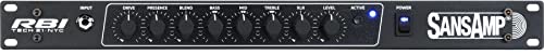 Préampli Tech 21 SansAmp RBI en rack pour basse électrique