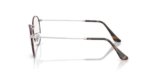 Image of Ray-Ban Unisex Rx3447v Round Metal Round Prescription Eyeglass Frames