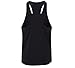 Cabeen Men's Workout Sport Tank Tops Gym Vest Bodybuilding Fitness Muscle Shirts Black