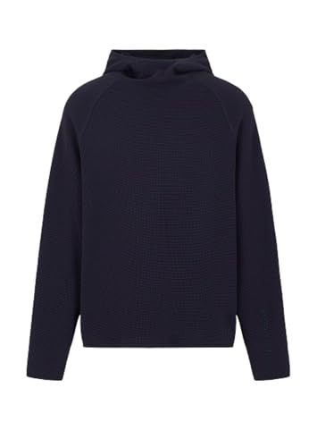 Armani Exchange Men's Waffle Texture Pullover Hoodie4