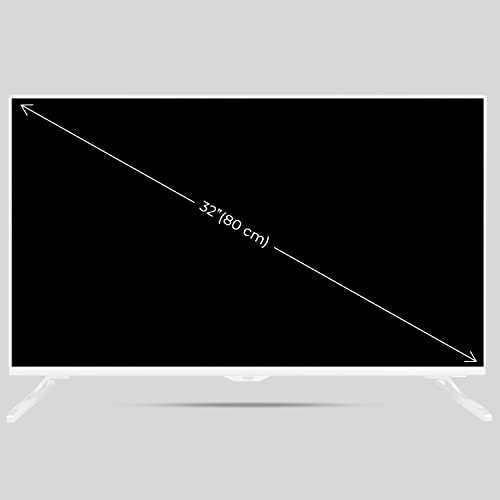 Image of imee 80cm (32 inch) Smart Android HD LED TV with SRS Surround Sound - BEE 4 Star Rated Energy Efficient (Elite, White, 32 Smart)