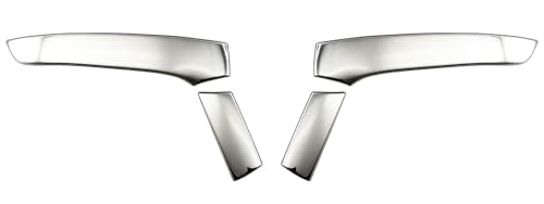 BRIGHTZ ヴェゼル RV 超鏡面ステンレスメッキミラーアンダーモール 4PC 【 MIR−ETC−093 】 RV3 RV4 RV5 RV6 V3 V4 V5 V6 3 4 5 6 ベゼル ヴエゼル