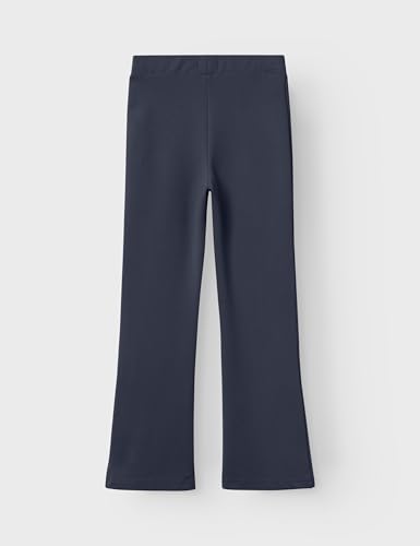 NAME IT Mädchen Nkffrikkali Bootcut Pant Noos Hose, Dark Sapphire, 140