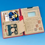 Amazon | 金色のガッシュベル サウンド液晶図鑑DX赤い魔本 | ベルト