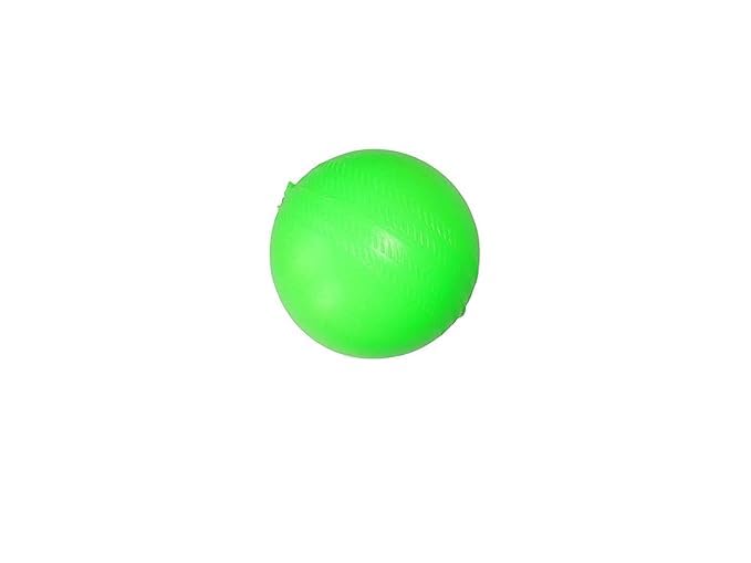 Image of MOOLYAVAAN Products Cricket Ball Light Weight | Made for Cricket Training | Tennis Training, (Multicolor Plastic Ball (Pack of 3))