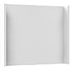 Amazon.com: EverPanel Modular 8' x 7' Wall Kit | White with White Trim ...