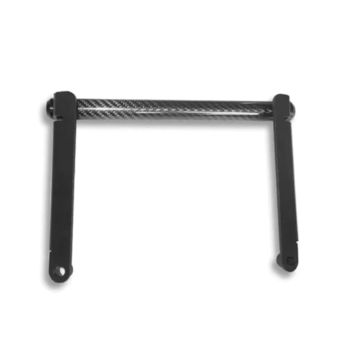 Support plaque GPS Kymco Dink R150 en fibre de carbone premium