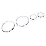 Matériau : Cette décoration intérieure de voiture est fabriquée dans un matériau spécial, améliorant l'effet décoratif global, résistant efficacement aux marques et aux rayures, et conservant sa brillance et sa praticité au fil du temps ;