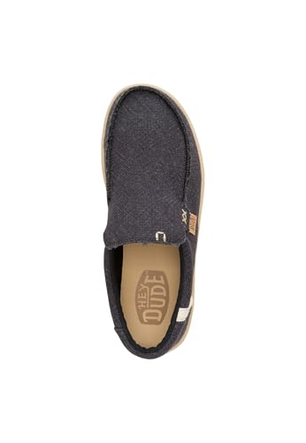 Image of HEYDUDE Men's Mikka Hawk Multiple Colors & Sizes| Men's Loafers | Men's Slip On Shoes | Comfortable & Lightweight