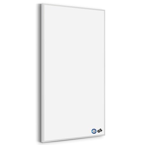 FrauSonne Infrarotheizung Wandmontage 1000W, Infrarot Wandheizung – Energiesparender Elektro-Heizstrahler mit Überhitzungsschutz, Geräuschlose Elektroheizung für Schlafzimmer und Büro – TÜV